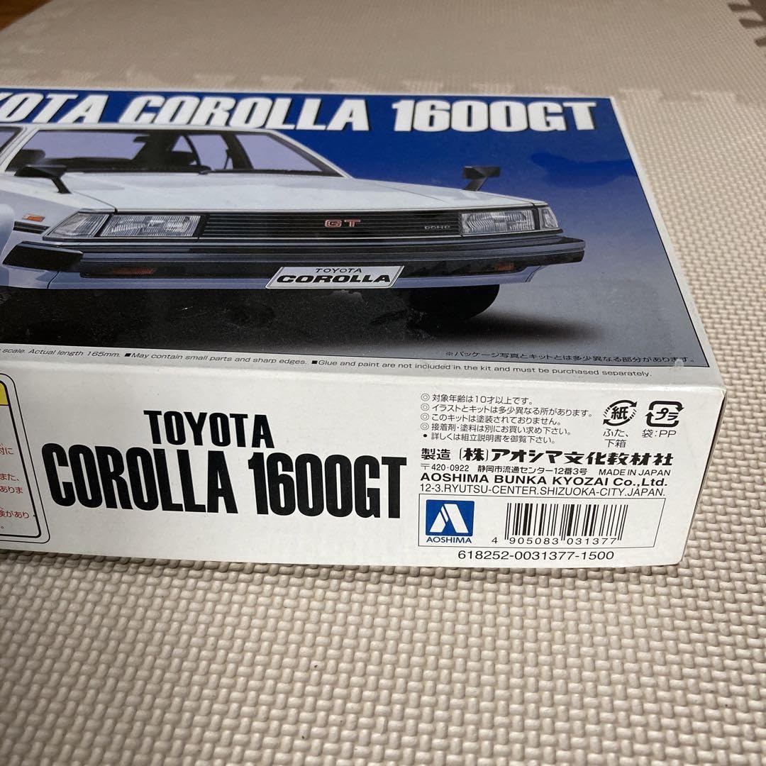 Amazon.co.jp: カローラ セダン TE71 プラモデル アオシマ